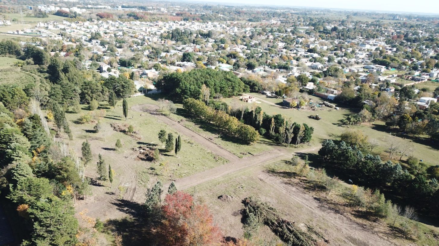 Vista aérea de San Jerónimo I